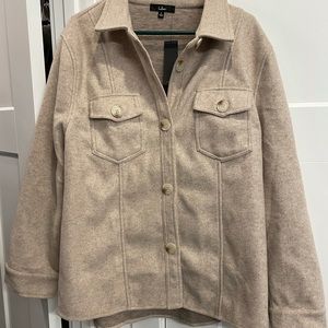 Brand new lulu’s shacket